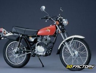 Honda XL 125 (1974-1978)